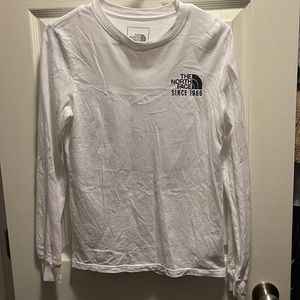 The North face Womens long sleeve tee